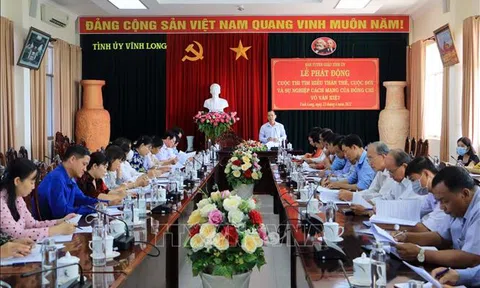 Phát động Cuộc thi tìm hiểu thân thế, cuộc đời và sự nghiệp cách mạng của đồng chí Võ Văn Kiệt