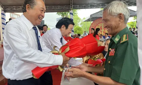 Kỷ niệm Ngày Thương binh - Liệt sĩ 27/7/2022: Nhiều tỉnh miền Tây thể hiện tình cảm tri ân