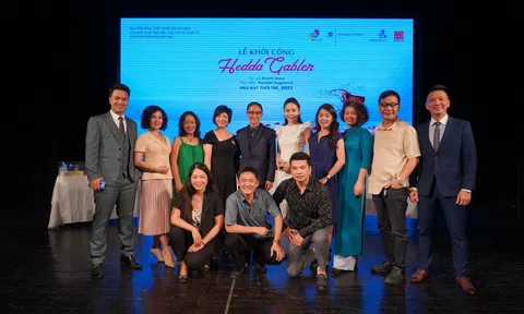 Nhà hát Tuổi trẻ khởi công vở kịch Hedda Gabler tham dự Liên hoan Sân khấu Thể nghiệm Quốc tế lần thứ V