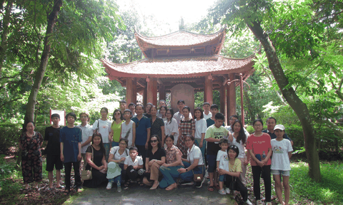 Cảm thức Lam Kinh