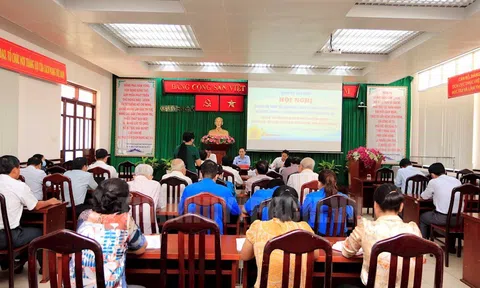 Quận Tân Bình (TP.HCM): Tập trung thực hiện tốt công tác vận động chăm lo cho người dân