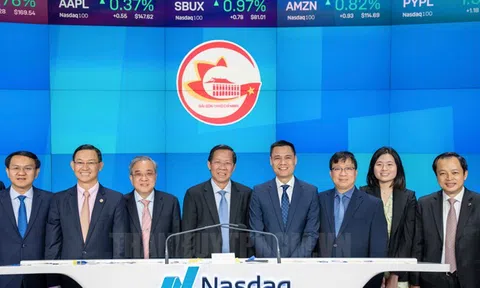 Đoàn đại biểu TPHCM thăm và làm việc với Sàn giao dịch chứng khoán NASDAQ tại New York
