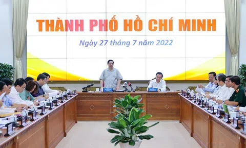 Chính phủ sẽ ban hành ngay nhiều Nghị quyết để gỡ vướng, thúc đẩy các dự án trọng điểm tại TPHCM