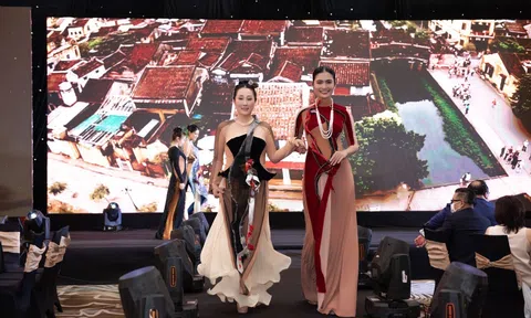 NTK Quỳnh Paris mang "bữa tiệc" thời trang chiêu đãi bạn bè năm Châu tại diễn đàn VIKO30