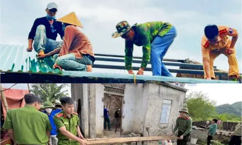 Nghệ An: Chi đoàn thanh niên Công an huyện Quỳ Hợp làm nhiều việc ý nghĩa nhân dịp 27/7