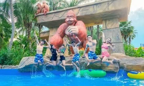 Công viên nước tại VinWonders Nha Trang xác lập kỷ lục Châu Á
