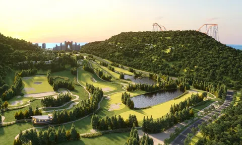 Tuyệt tác sân golf 18 lỗ ven biển - Thêm 1 biểu tượng tại MerryLand Quy Nhơn