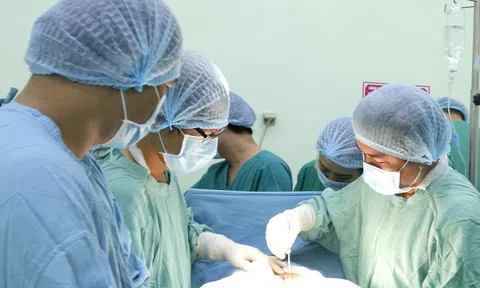 TP Cần Thơ: Phẫu thuật lấy thai và bảo tồn tử cung thành công cho sản phụ bị nhau cài răng lược thể Increta