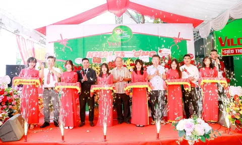 Chuỗi siêu thị VilcoMart24h khai trương chi nhánh mới tại tỉnh Bắc Ninh