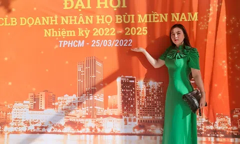 Cô gái nhỏ đến từ Hải Dương ước mơ chinh phục ngôi hậu tại cuộc thi Hoa hậu Thương hiệu Việt Nam 2022