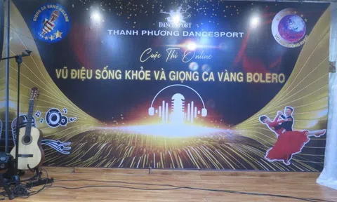 Kiên Giang: Cuộc Thi “Vũ điệu sống khoẻ & Giọng ca vàng Bolero” lần thứ nhất năm 2022