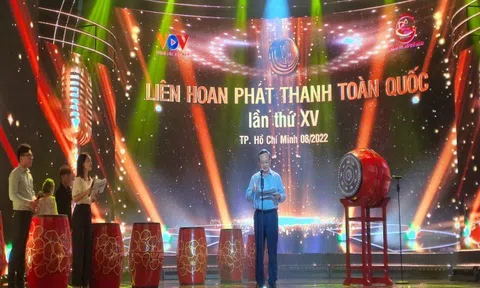Thành phố Hồ Chí Minh: Liên hoan Phát thanh toàn quốc Lần thứ XV năm 2022