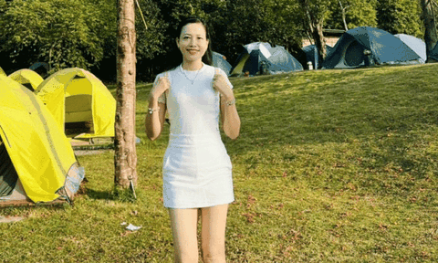 Nữ giáo viên Bùi Thị Diễm Trang chính thức ghi danh mình tại cuộc thi Hoa hậu Thương hiệu Việt Nam 2022