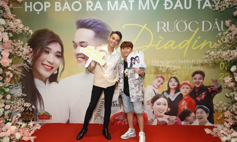 Tiktoker Hồng Sơn tổ chức họp báo ra mắt MV đầu tay