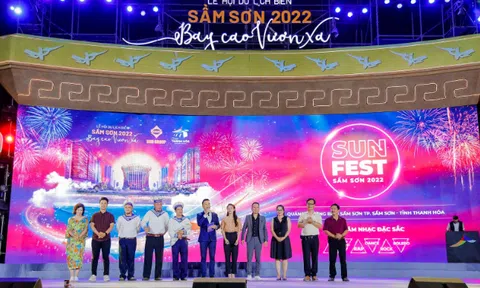 Hội tụ và lan tỏa dân ca truyền trống trong đêm nhạc Sun Fest thứ 15