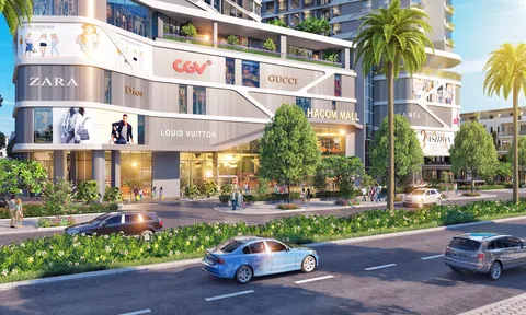 Cơ hội “Sinh lời kép” hiếm có với Shophouse Hacom Mall Ninh Thuận