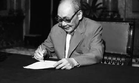 Đồng chí Võ Chí Công - Nhà lãnh đạo có đức, có tài