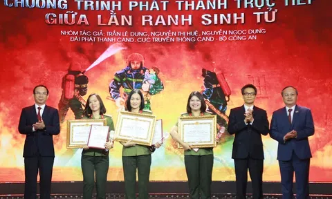 Nhiều tác phẩm phát thanh xuất sắc nhất được trao giải tại Liên hoan phát thanh toàn quốc lần thứ XV năm 2022