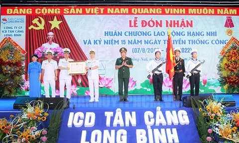 ICD Tân Cảng - Long Bình - địa điểm thông quan lớn cho hàng hóa xuất nhập khẩu