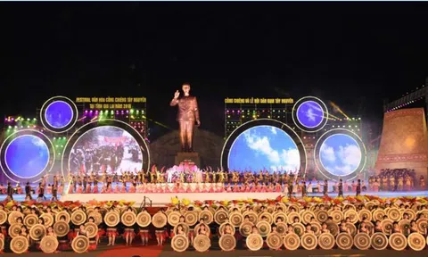 Festival Văn hóa Cồng chiêng Tây Nguyên tỉnh Gia Lai lần thứ 2 dự kiến tổ chức vào tháng 11/2022