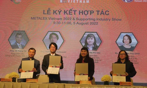 Triển lãm quốc tế về sản xuất và gia công cơ khí - công nghiệp hỗ trợ định hình nền sản xuất trong tương lai