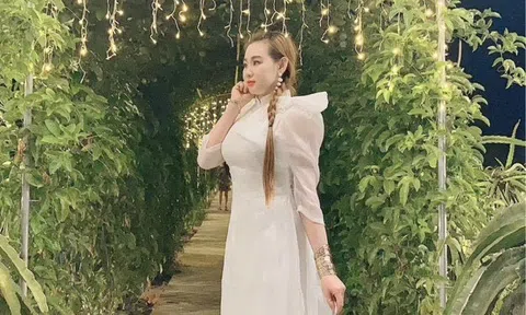 Phan Thị Kiều Hoa - thí sinh tiềm năng của Hoa hậu Thương hiệu Việt Nam 2022