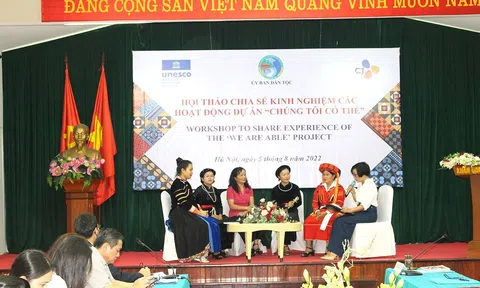 Tăng cường cơ hội tiếp cận và thụ hưởng các chính sách phát triển kinh tế cho lao động nữ dân tộc thiểu số