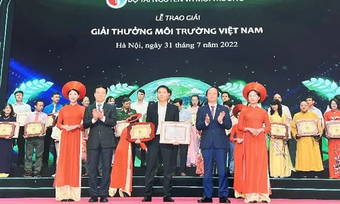 Cụm trang trại bò sữa Vinamilk Đà Lạt được vinh danh tại Giải thưởng Môi trường Việt Nam