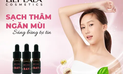 Cách sử dụng Serum BAY - Khử mùi hôi nách hiệu quả nhất Sạch thâm - Ngăn mùi - Sáng bừng tự tin