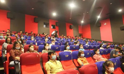 Tổ chức Đợt phim kỷ niệm 77 năm Ngày Cách mạng tháng Tám thành công và Quốc khánh 2/9