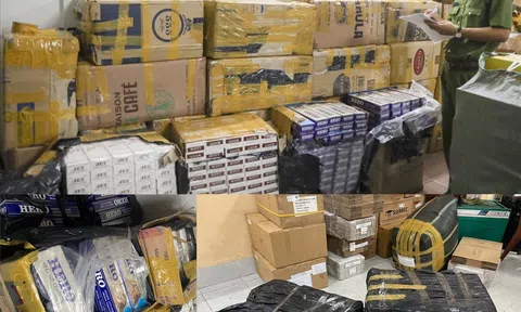 TP Cần Thơ: Triệt phá chuyên án mua bán thuốc lá lậu lớn nhất từ trước đến nay