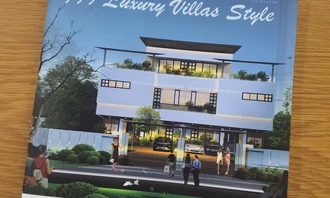 Bộ sưu tập biệt thự “999 Luxury Villa Style” - Đỉnh cao kiến trúc và nghệ thuật thiết kế tại Việt Nam