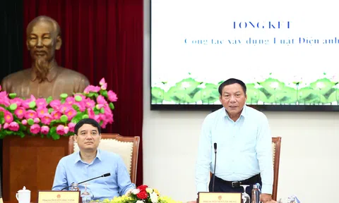 Bộ trưởng Nguyễn Văn Hùng: Luật Điện ảnh sẽ trở thành động lực khuyến khích sự phát triển của nền điện ảnh dân tộc