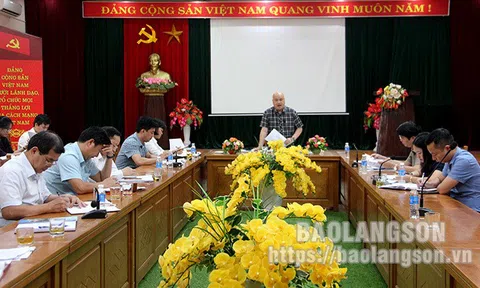 Lạng Sơn: Họp đánh giá kết quả thực hiện Nghị Quyết của HĐND tỉnh về chính sách hỗ trợ phát triển du lịch cộng đồng