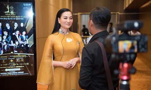 Họp báo công bố cuộc thi Hoa Hậu Doanh Nhân Việt Nam Quốc Tế 2022 thành công, mãn nhãn