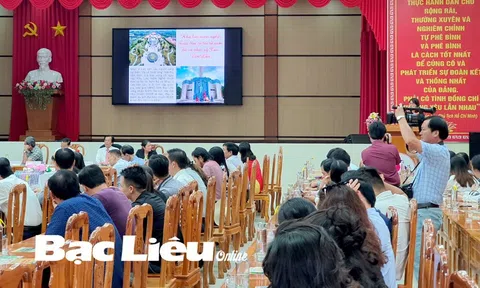 Bạc Liêu: Ứng dụng công nghệ thông tin để du lịch hút khách