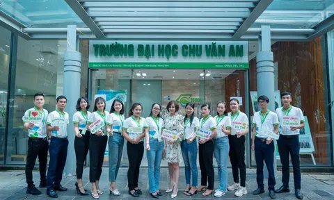 Chương trình School Tour - Trải nghiệm làm sinh viên Trường Đại học Chu Văn An