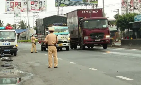 Tiền Giang: Cao điểm kiểm tra, xử lý các hành vi vi phạm trật tự an toàn giao thông
