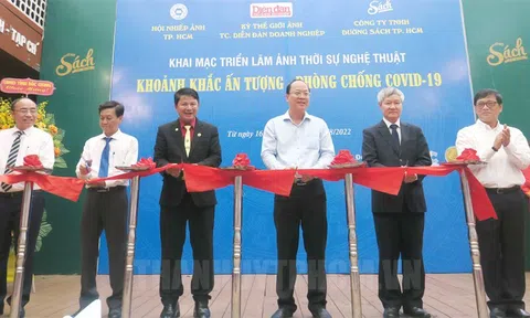 TP.HCM: Triển lãm ảnh thời sự nghệ thuật “Khoảnh khắc ấn tượng - Phòng chống Covid-19”