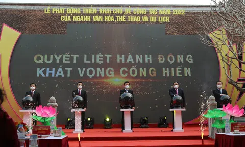 Đẩy mạnh xây dựng môi trường văn hóa từ cơ sở: "Vườn ươm" nhân cách văn hoá con người