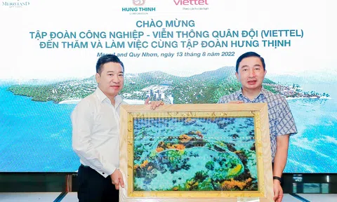 Tập đoàn Viettel tăng tốc phủ sóng di động toàn khu MerryLand Quy Nhơn và bán đảo Hải Giang