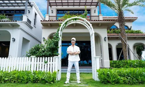 Một ngày thật khác của "Ông hoàng nhạc sến" Ngọc Sơn tại NovaWorld Ho Tram