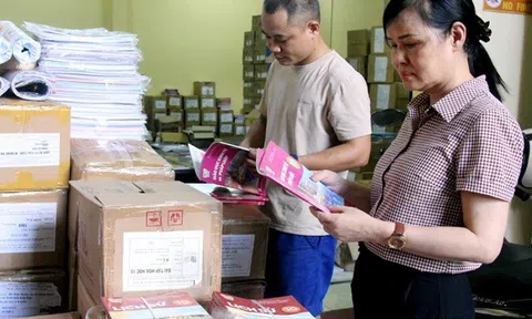 Phú Thọ: Cung ứng đủ sách giáo khoa cho học sinh trước thềm năm học  2022 - 2023