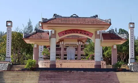 Quảng Ngãi: Đề nghị xếp hạng di tích quốc gia Đền thờ anh hùng dân tộc Trương Định