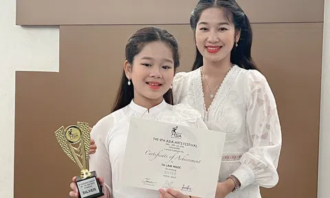 Học sinh xứ Thanh giành huy chương tại Liên hoan nghệ thuật châu Á