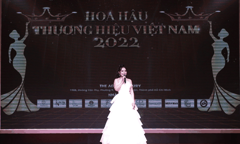 Công bố khởi động cuộc thi Hoa hậu Thương hiệu Việt Nam 2022 tại TP.HCM