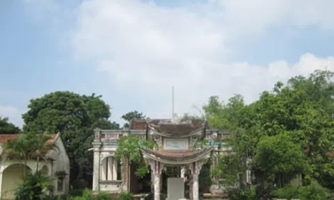 Quảng Ngãi: Trùng tu, tôn tạo Di tích quốc gia Mộ và nhà thờ Trần Cẩm