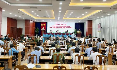 Cà Mau: Phát huy vai trò của tuyên truyền viên PBGDPL trong đời sống xã hội