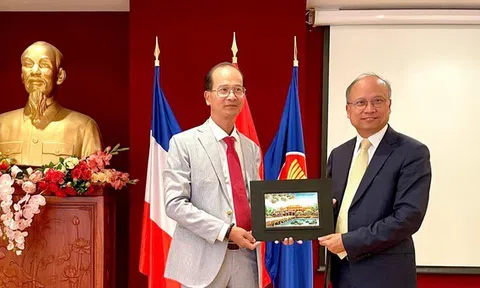 Phối hợp tìm kiếm, đưa về Việt Nam hiện vật quý Triều Nguyễn đang được giữ tại Pháp