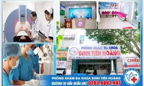 Phòng khám Đa khoa Đinh Tiên Hoàng
